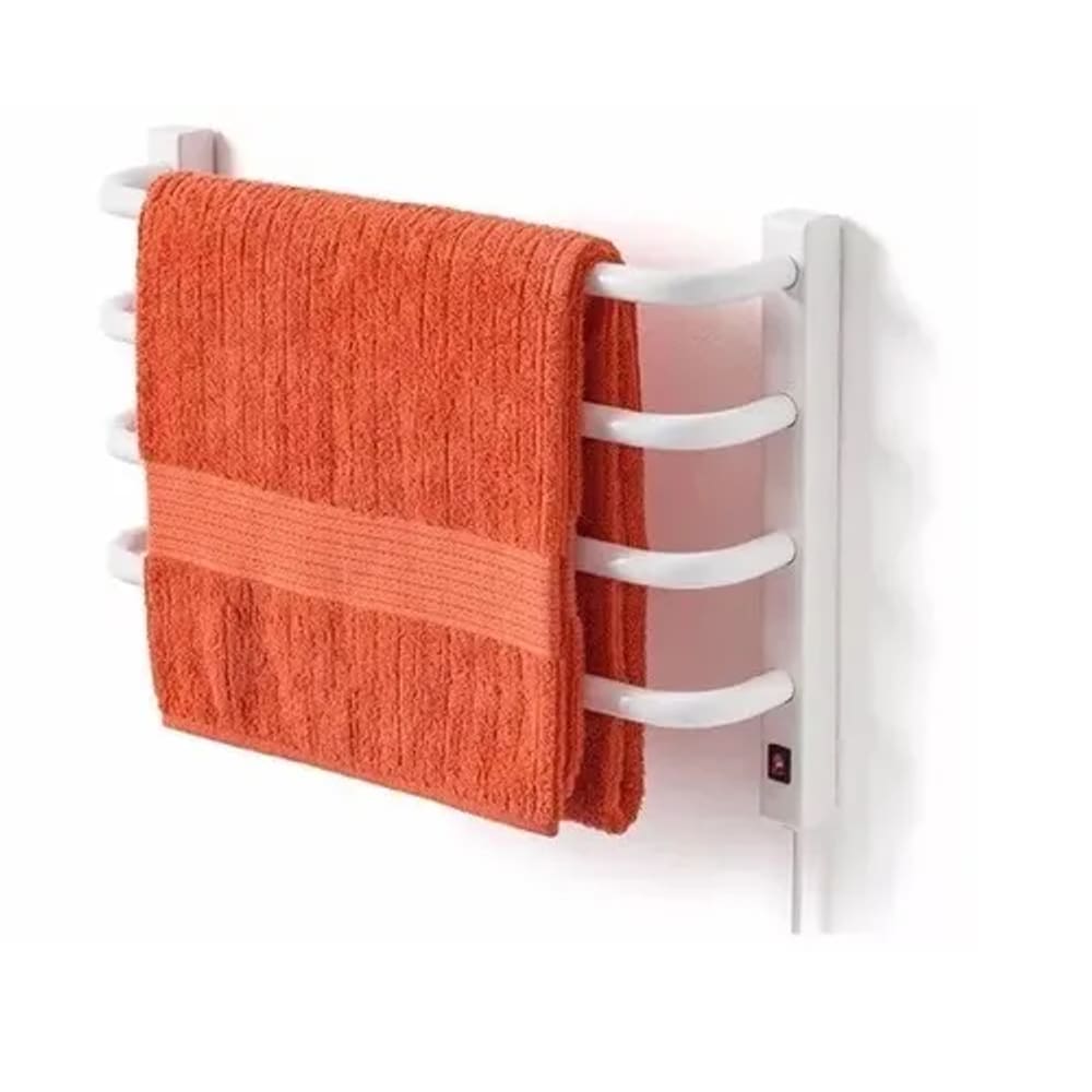 Toalheiro Térmico Pequeno Branco - Fio Lado Esquerdo, 220v