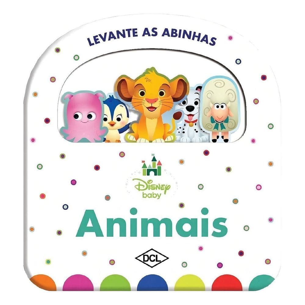Disney Baby - Levante as Abinhas - Animais