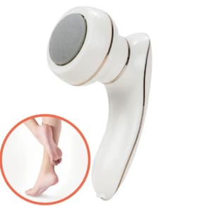 Removedor De Calos Esfoliador Massageador De Pes Pele Grossa Rachadura Aparelho Recarregavel