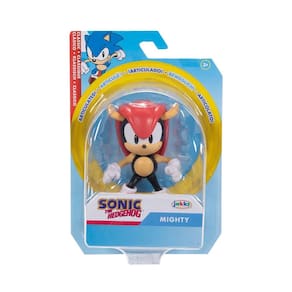 Sonic Boneco Articulado Colecionável Mini 6 Cm - Sunny 4222