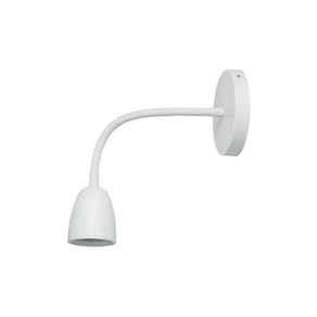 Arandela Taschibra Articulável Led Mr16 Bivolt Branco 3000k Luz Amarela 15060095