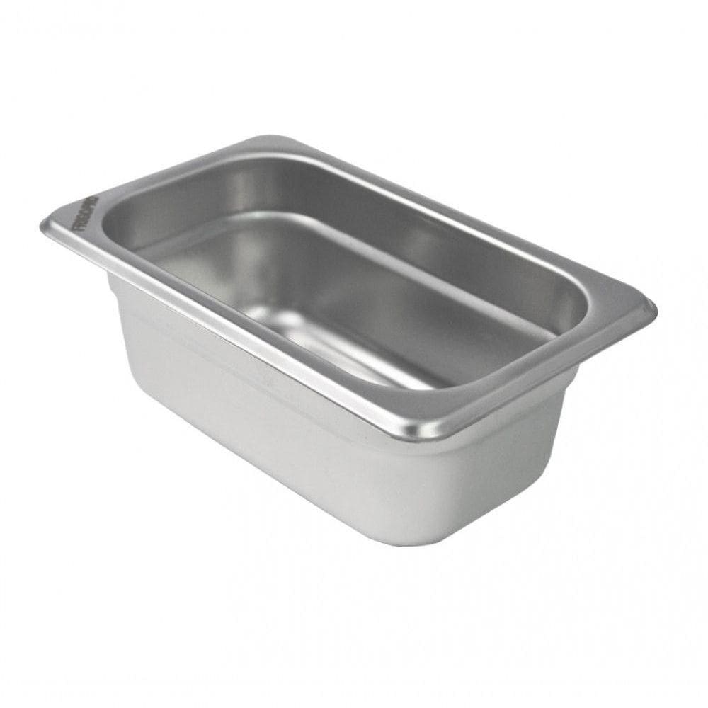 Kit 24 Cuba Gastronomica Rechaud Inox Gn 1-9 X 65mm - Brasinox