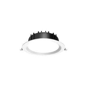 Plafon De Embutir Taschibra Downlight Max Led 25w Bivolt Branco 6500k Luz Branca 15070137