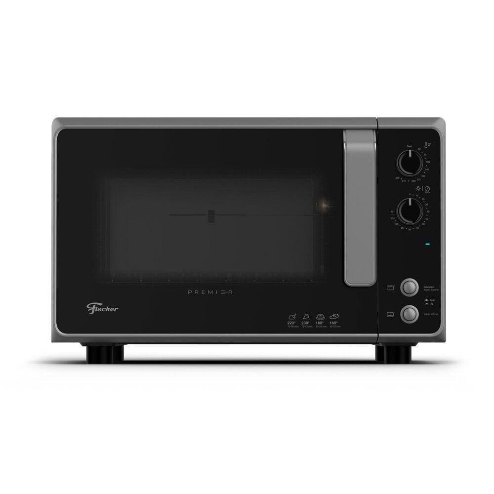 Forno Elétrico Premier 48 Litros 1750w Fischer Silver 110V