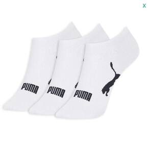Kit Meia Fem Sapatilha Puma 4755.001.5.998 com 3 brancas