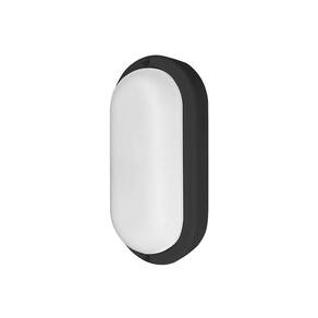 Tartaruga Taschibra Led Phare Ip65 24w Bivolt Preto 4000k Luz Neutra 15110031-02
