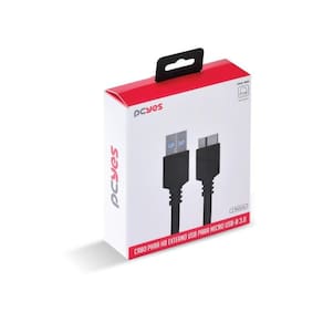 Cabo P- Hd Externo Usb A P- Micro Usb B 3m -