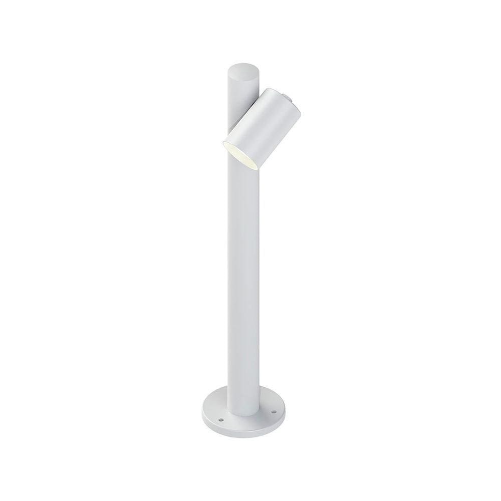 Poste De Jardim Taschibra Wabi 50cm Mr16 Gz10 Bivolt Branco 02070093-01