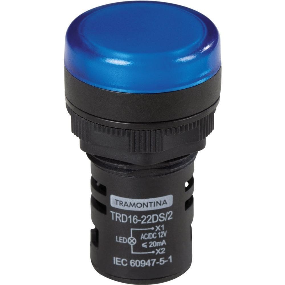 Sinalizador Tramontina Trd16-22ds-2 12 V Azul