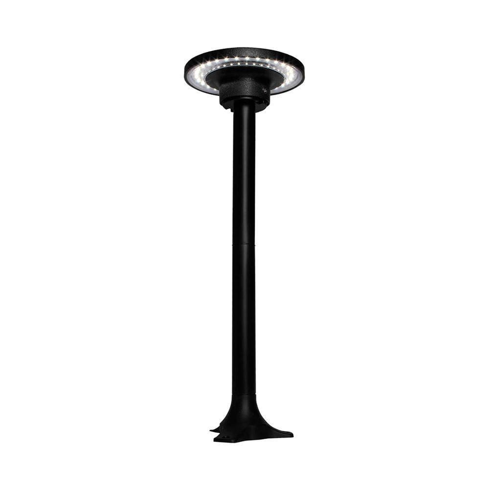 Espeto / Poste Para Jardim Taschibra Lucine Led 6w Bivolt Preto 6500k Luz Branca 15100108