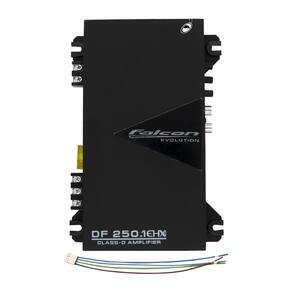Módulo Amplificador Falcon Digital Class D - DF 250.1 EHX 1 Canal 250W RMS