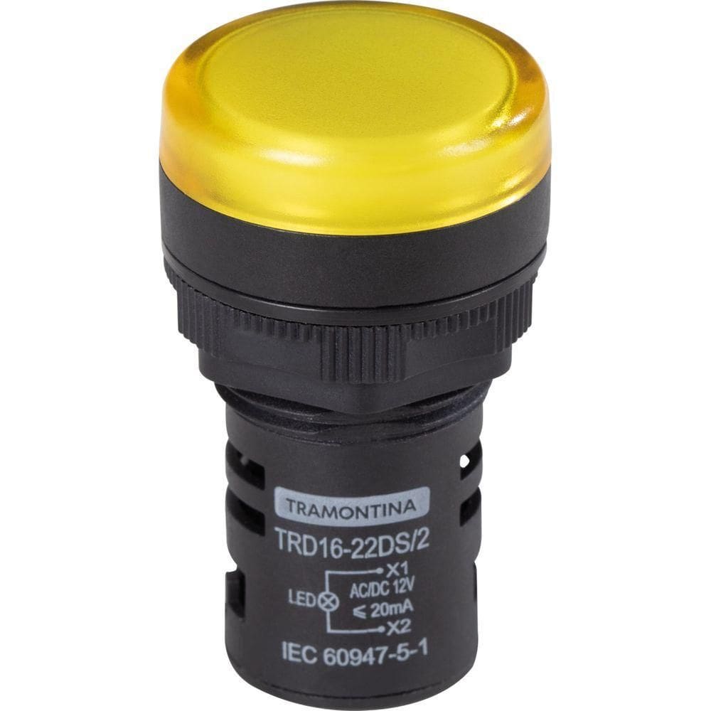 Sinalizador Tramontina Trd16-22ds-2 12 V Amarelo