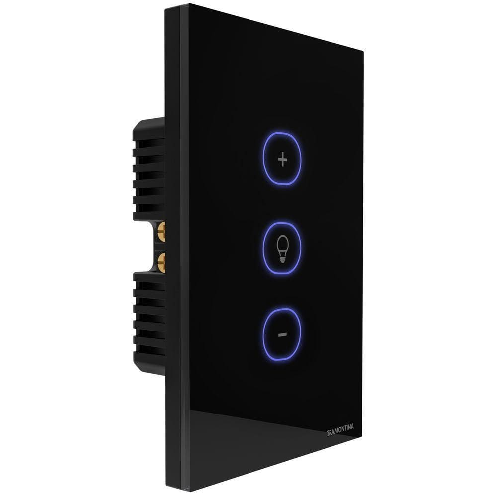 Dimmer Touch Smart Tramontina Preto