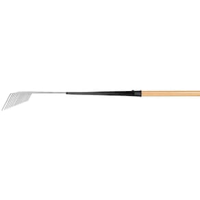 Vassoura Mista Com 22 Dentes Tramontina Com Cabo De Madeira 120 Cm