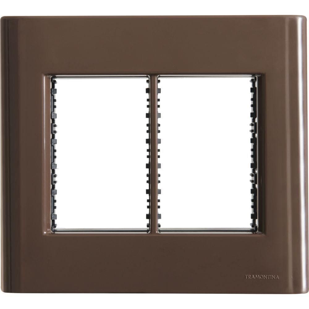 Placa 6 Postos 4x4 Tramontina Giz Madeira Com Suporte