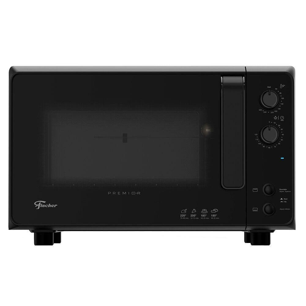 Forno Elétrico Premier 48 Litros 1750w Fischer Preto 110V