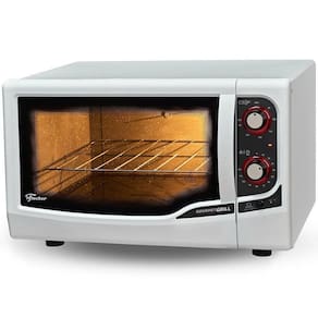Forno Elétrico Gourmet Grill Autolimpante 44 Litros Fischer Branco 220V