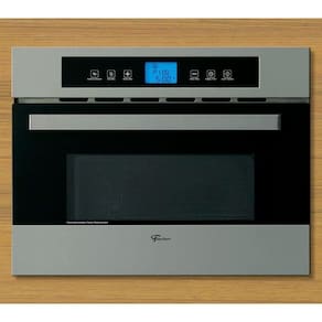 Micro-ondas De Embutir Platinium Grill Fischer Inox 220V