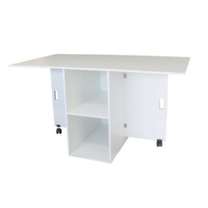 Mesa Dobrável Para Corte De Tecidos Costura Branco Cód.704