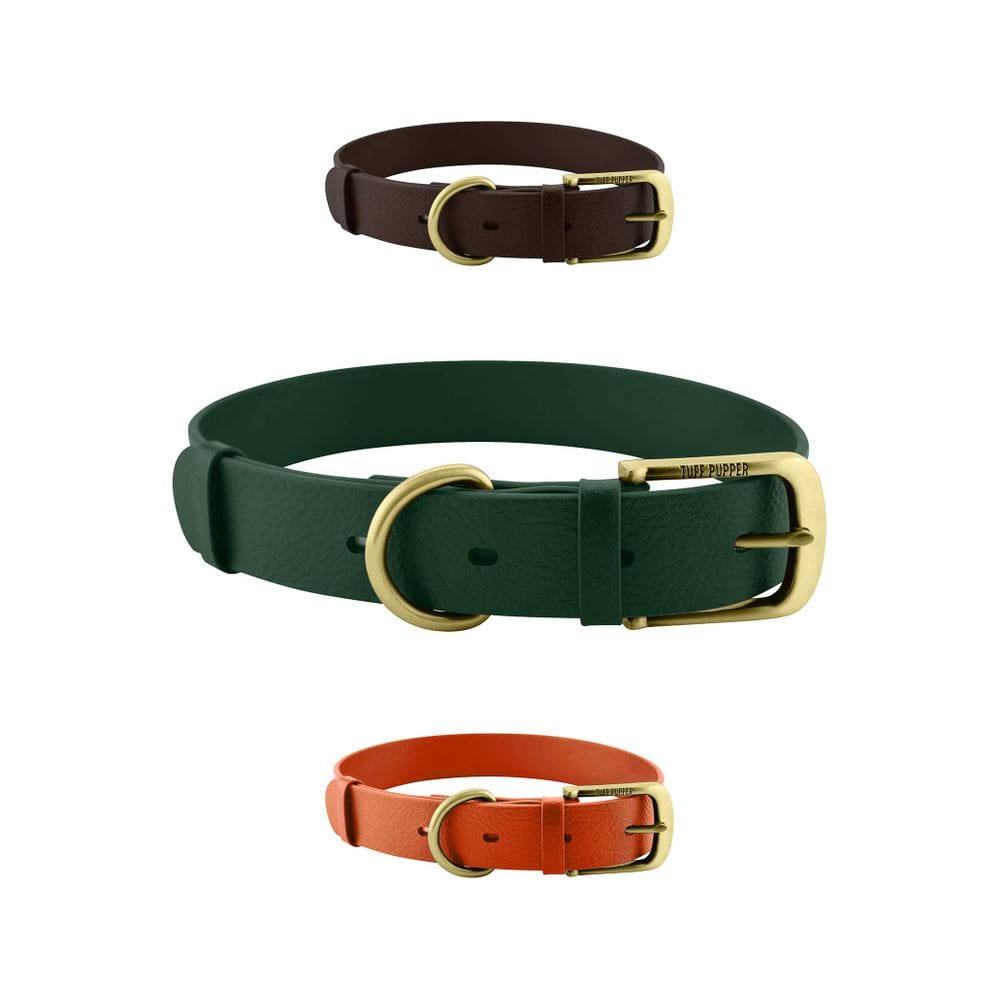 Coleira para cães Tuff Pupper Classic Heavy Duty 100% impermeável