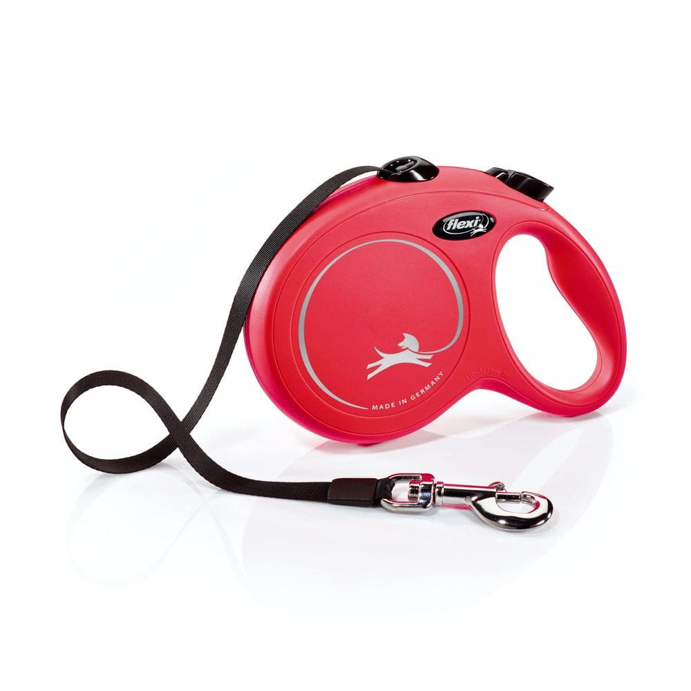 Coleira retrátil para cães FLEXI New Classic Tape para cães grandes