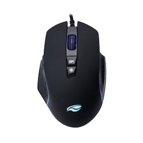 Mouse Gamer C3Tech MG-330BK Commander USB RGB Alta Precisão - Preto
