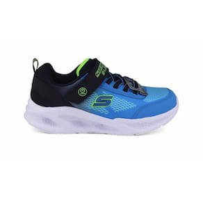 Tênis Skechers Infantil Lights com Luz Led com Botão