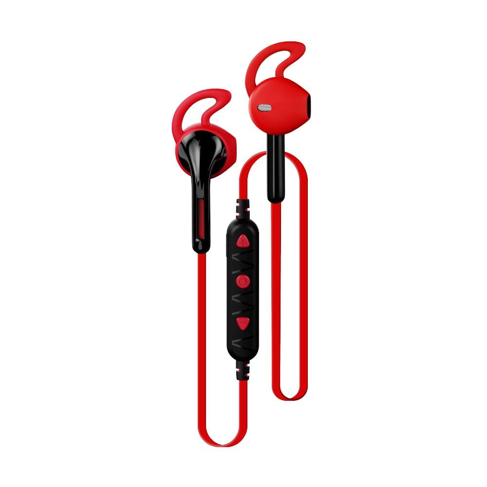 Fone de Ouvido Bluetooth C3Tech EP-TWS-10RD Intra-Auricular – Vermelho