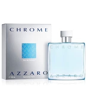 Perfume Azzaro Chrome Eau de Toilette para homens 100ml