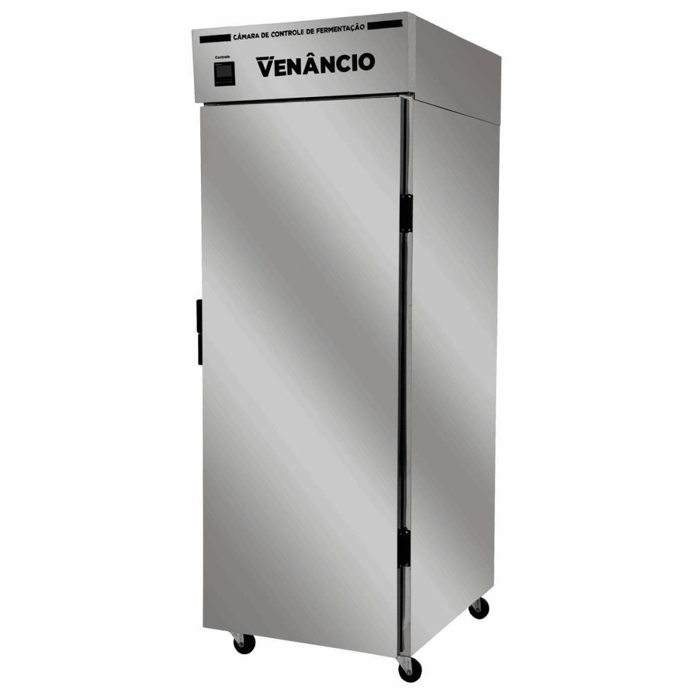 Armário de Controle de Fermentação Venâncio Crescepão AC20T Em Aço Inox 220V 500 Pães 17170