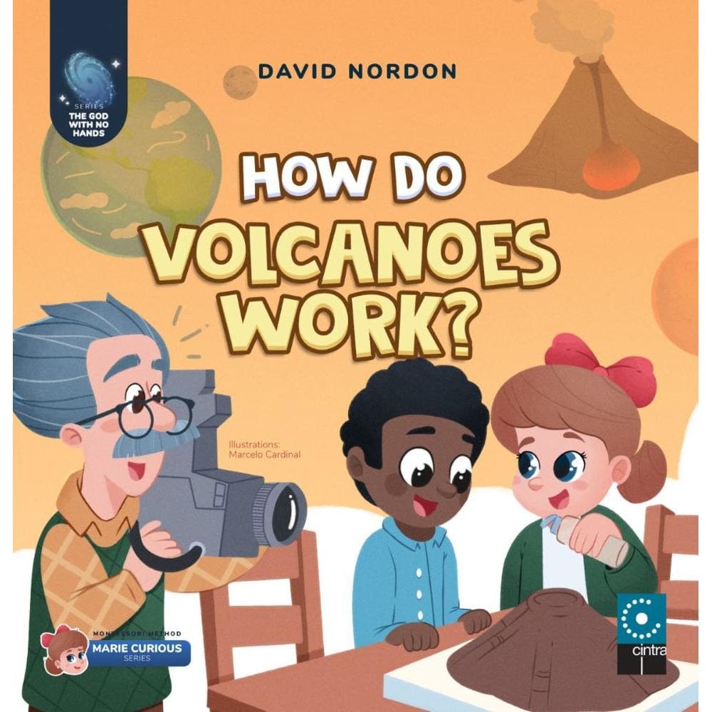 How do volcanoes work  ?