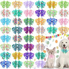 Coleiras para cães Talltalk Easter com Bunny Spring, 40 unidades para cães