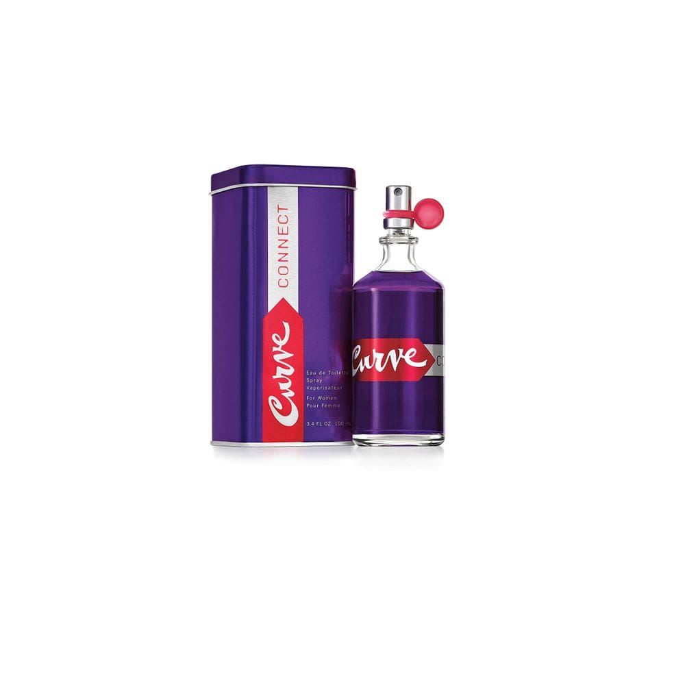 Perfume Curve Connect Eau De Toilette 100ml para mulheres