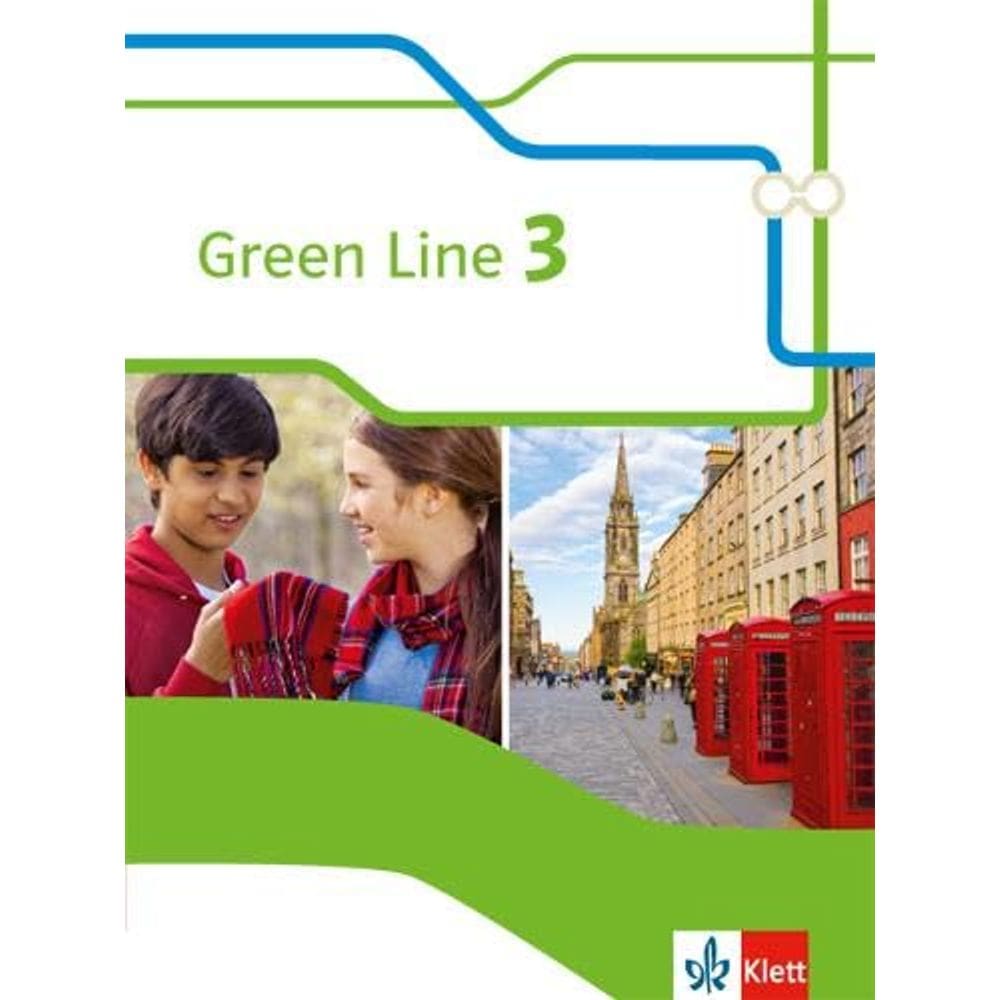 Green Line 3: Schulbuch (flexibler Einband) Klasse 7 (Green Line. Bundesausgabe ab 2014)