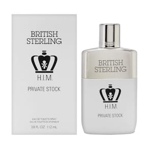 Perfume Dana British Sterling Him Private Stock 112 ml para homens