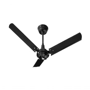 Ventilador de Teto Comercial 3 Pás 130W Classic Arge Preto 110V