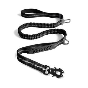 Coleira de cachorro AIRUIDOG Heavy Duty Bungee Tactical para cães grandes
