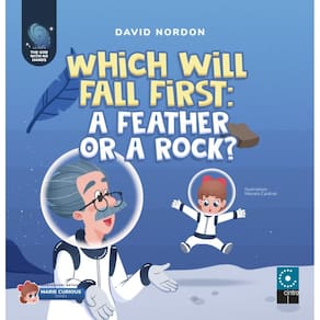 Which will fall first_a feather or a rock ?