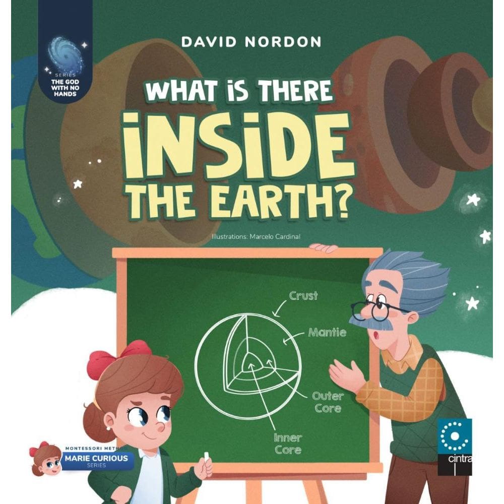 What is there inside the Earth ?