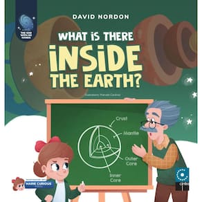 What is there inside the Earth ?