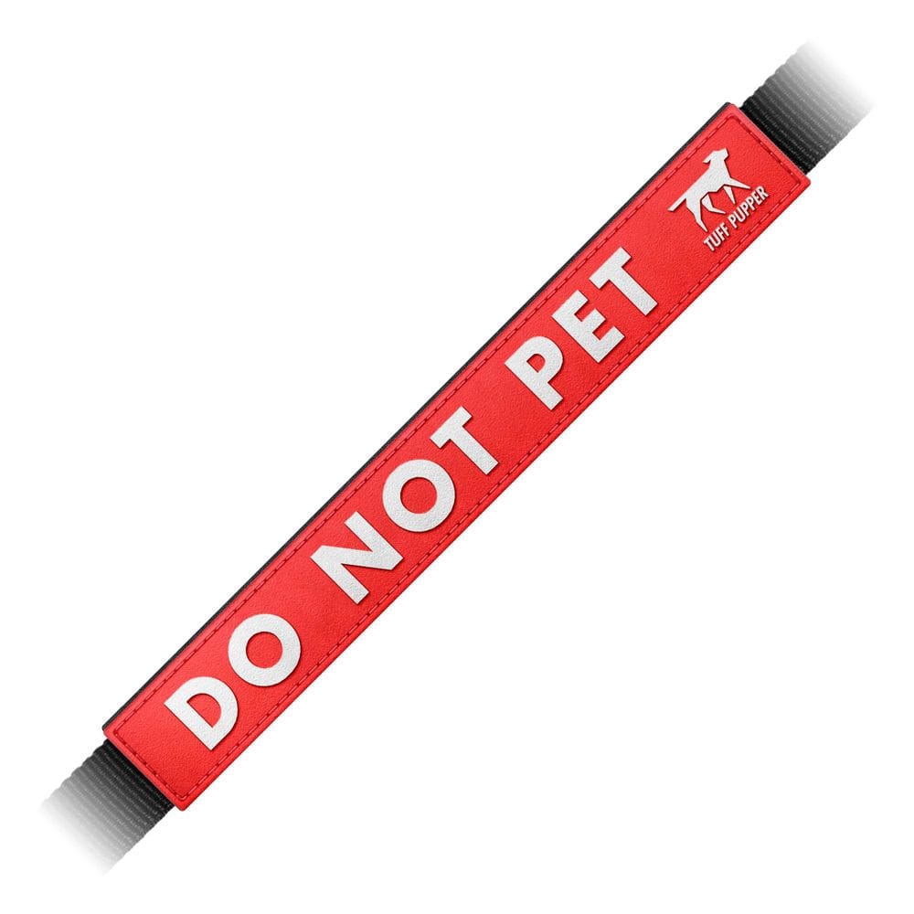Manga impermeável Tuff Pupper para coleira de 2,54 cm de largura