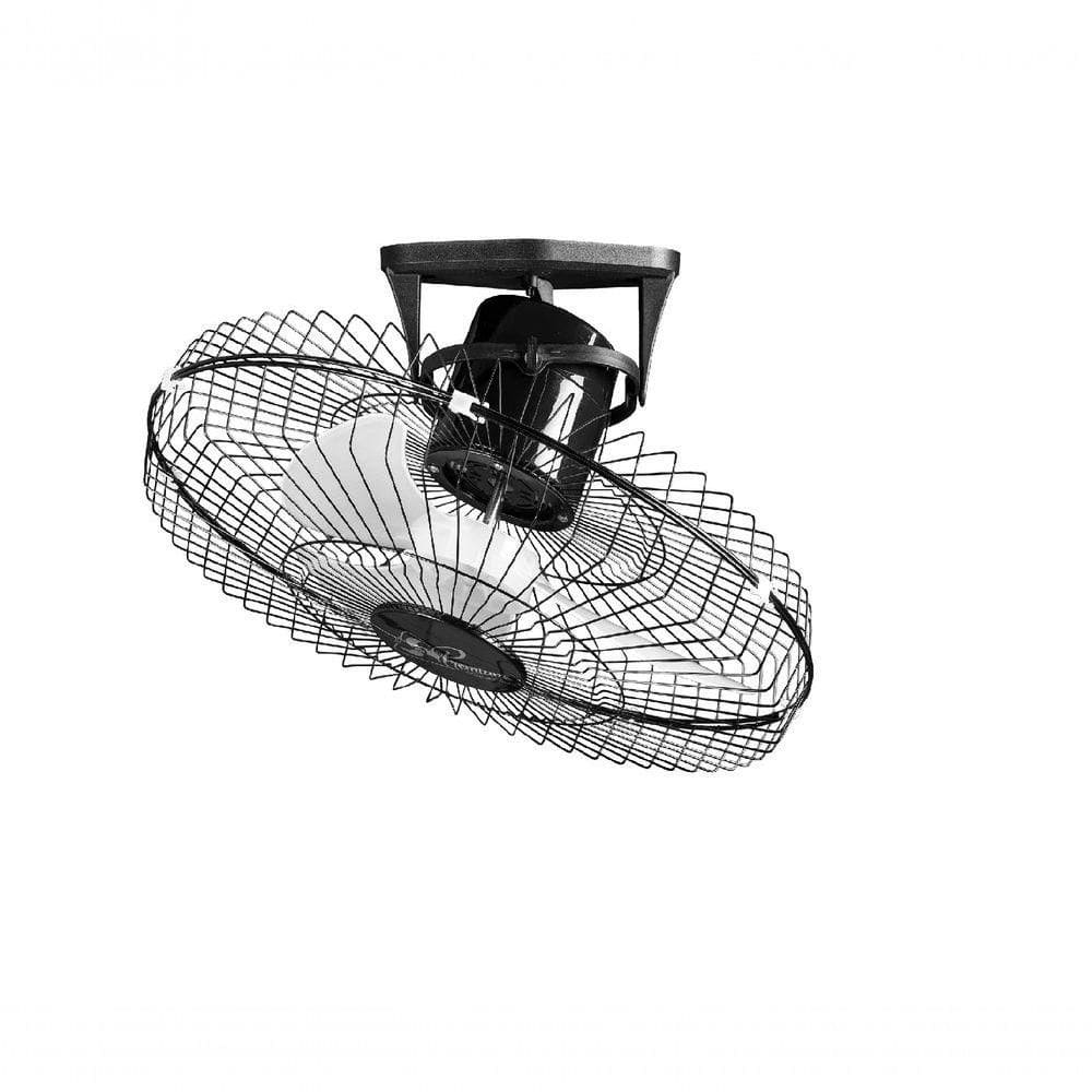 Ventilador de Teto 360º Venti-Delta Premium 60cm Preto Bivolt