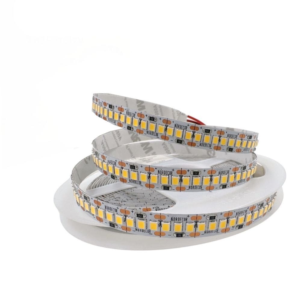 Fita LED 240 LEDs/m 24V 22W/m IP66 4000K Nordecor