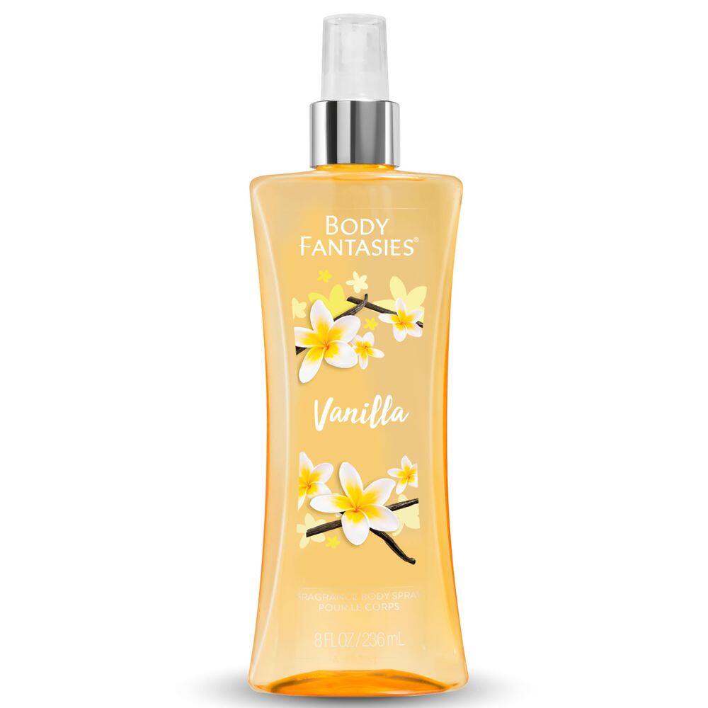 Perfume em spray corporal Body Fantasies Vanilla 236 ml