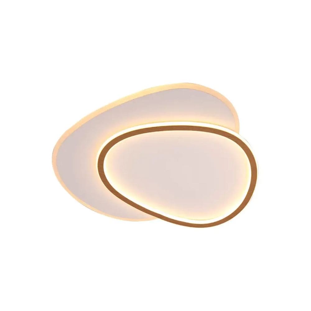 Plafon Crush 50cm Led 42w 3000k Bivolt Usina Design