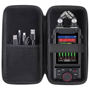 Estojo de transporte JINMEI Hard EVA para Tascam Portacapture X8