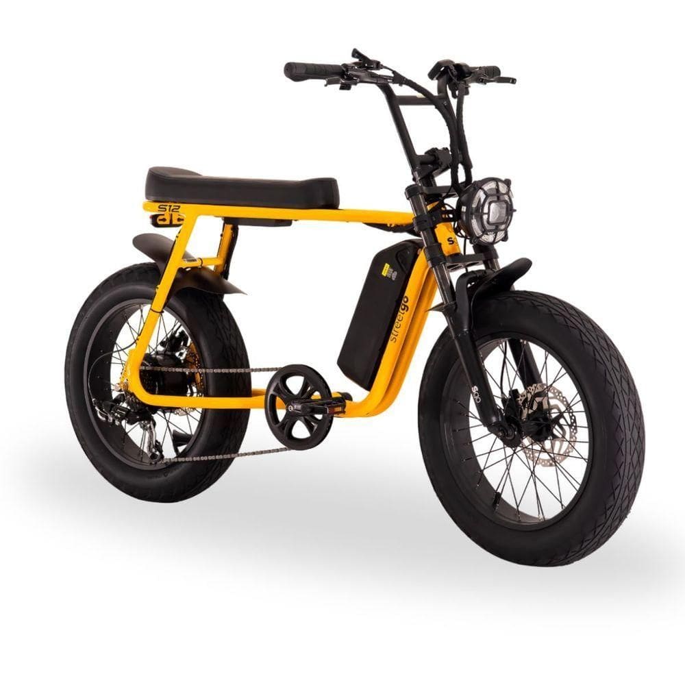 Bicicleta Elétrica StreetGo Aro 20 S12 7V A24 AMR