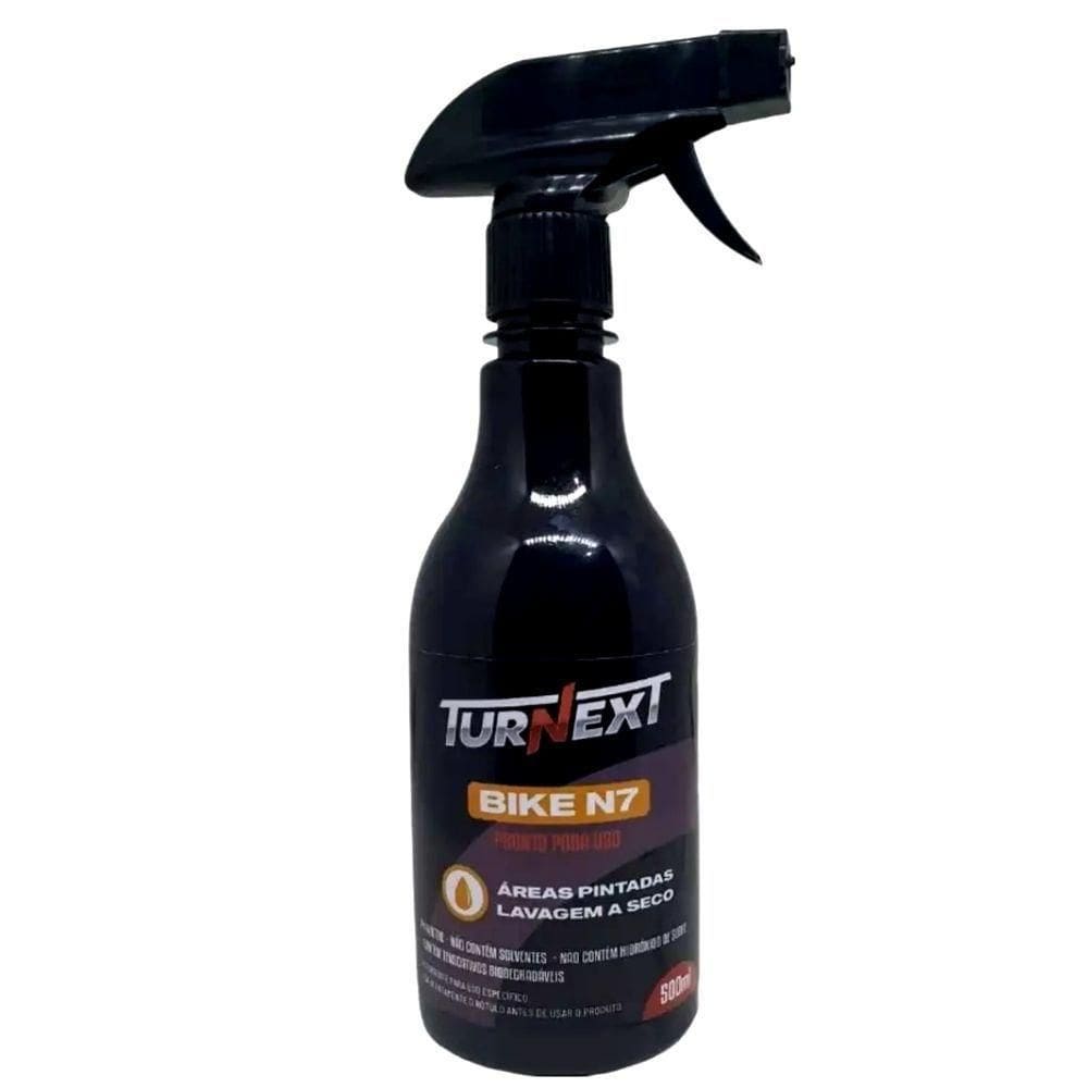 Desengraxante Para Bike N7 Lavagem A Seco Turn Next 500ml