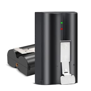 Baterias recarregáveis de íon de lítio V4 6040mAh para anel