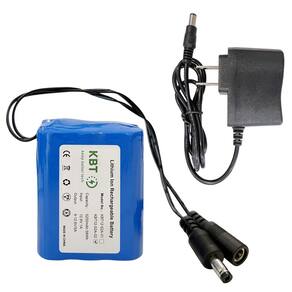 Bateria de íon de lítio recarregável 12V 5200mAh para robô RC Car Boat